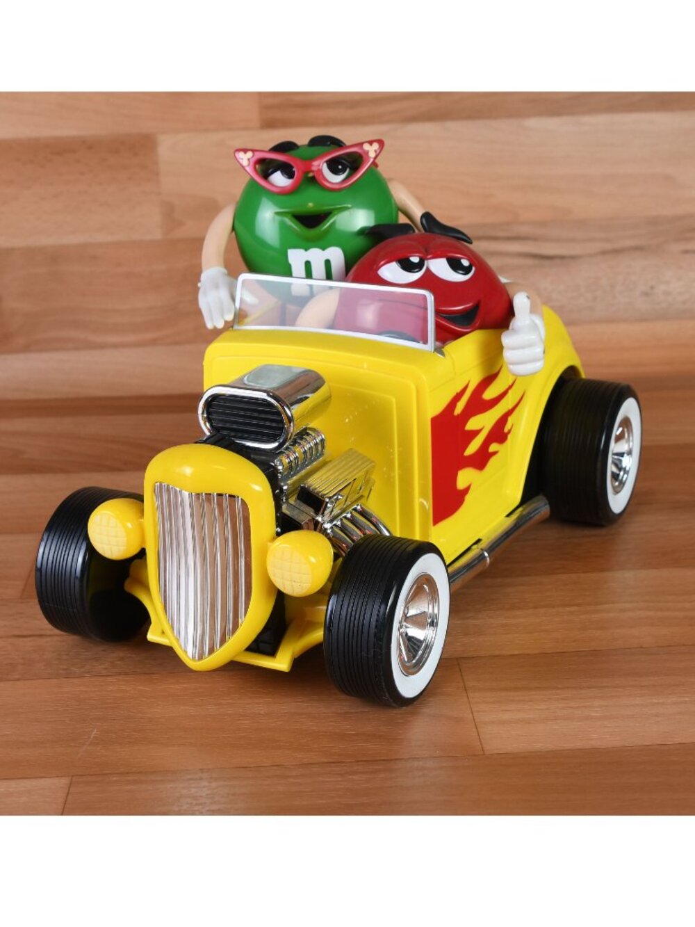M&M’s Yellow Roadster "Rebel Without a Clue" Candy Dispenser